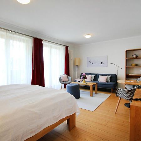 Kaiservillen Heringsdorf - 1-Raum-Ferienwohnung Mit Balkon D113 エクステリア 写真
