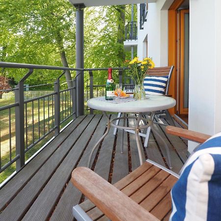 Kaiservillen Heringsdorf - 1-Raum-Ferienwohnung Mit Balkon D113 エクステリア 写真