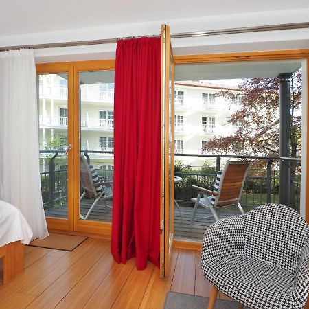 Kaiservillen Heringsdorf - 1-Raum-Ferienwohnung Mit Balkon D113 エクステリア 写真