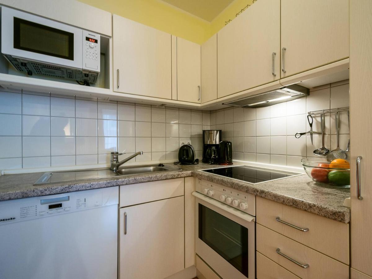 Kaiservillen Heringsdorf - 1-Raum-Ferienwohnung Mit Balkon D113 エクステリア 写真