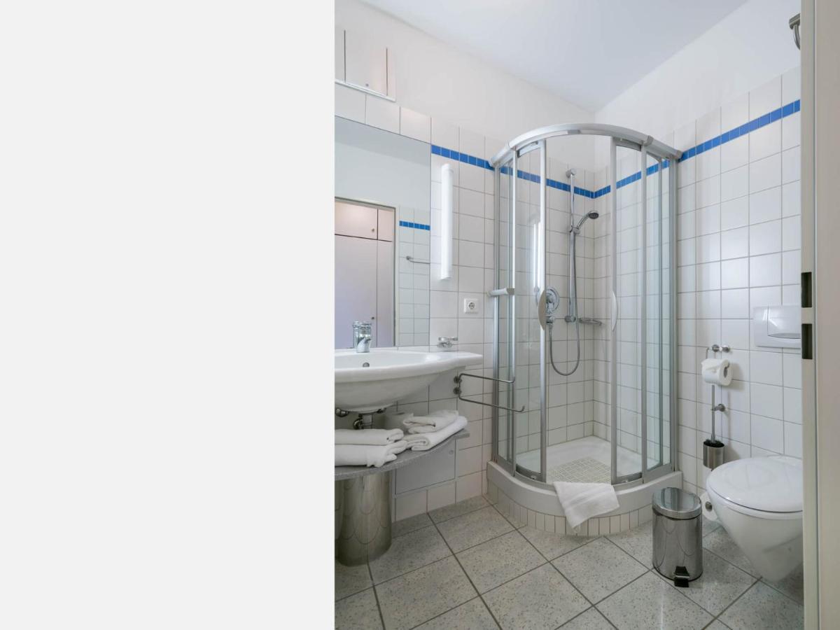 Kaiservillen Heringsdorf - 1-Raum-Ferienwohnung Mit Balkon D113 エクステリア 写真